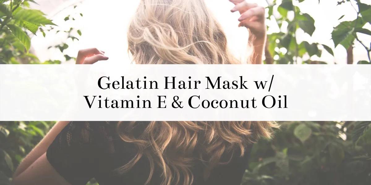 25 DIY Collagen Hair Mask Recipes Image