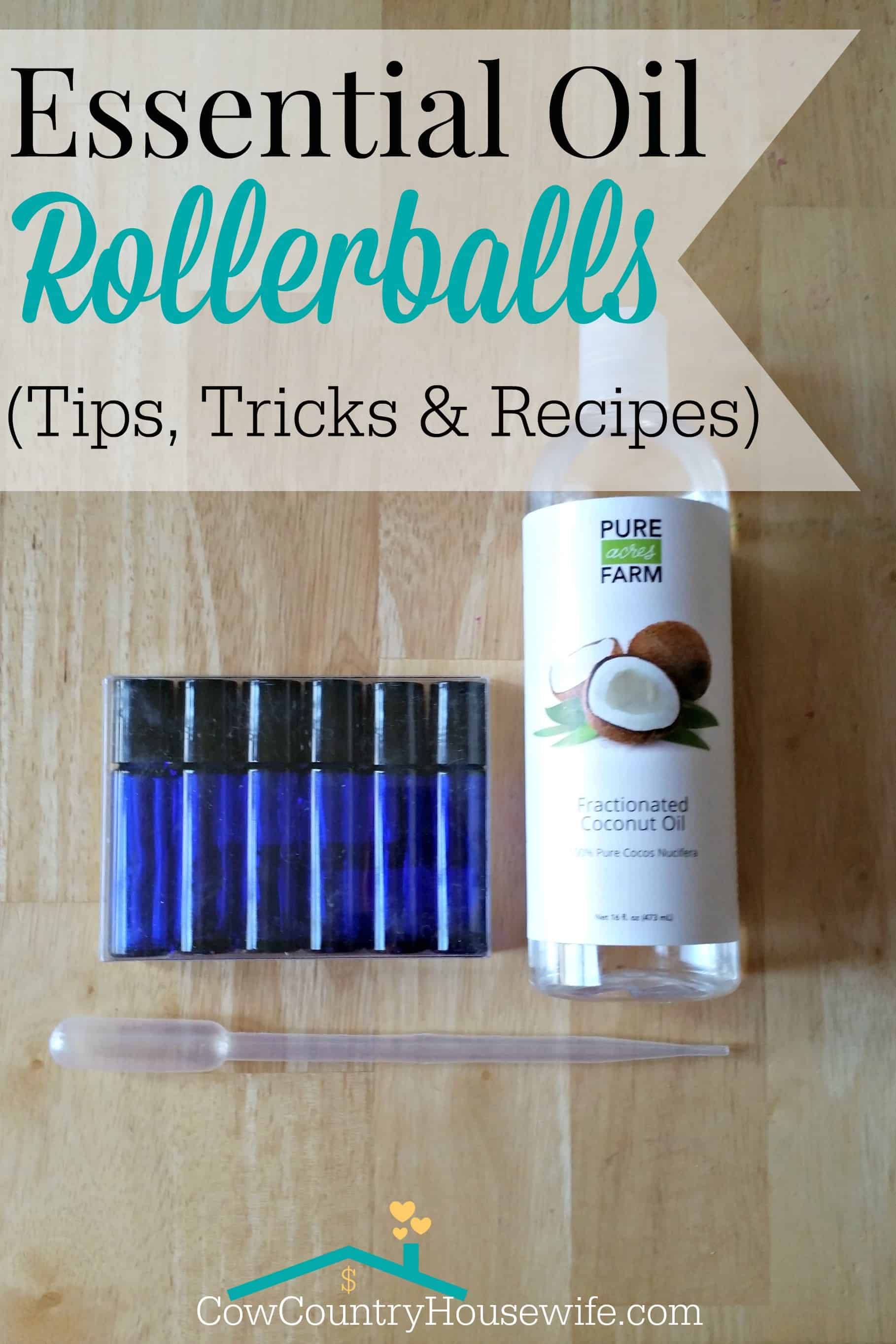 58 Roller Ball Essential Oil Recipes Image