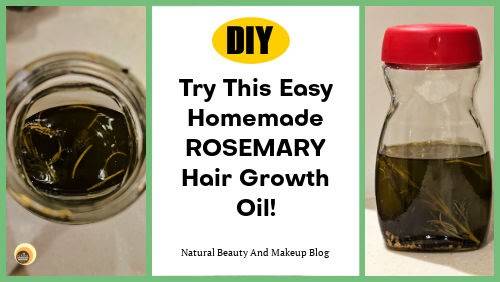 30 Rosemary Castor Oil Hair Growth Recipes Image