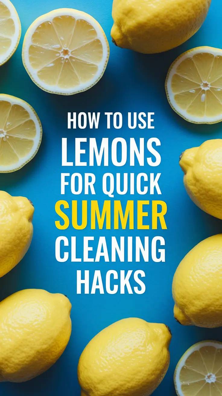 30 DIY Lemon Juice Cleaner Recipes Image