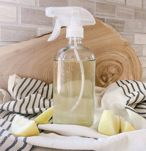 30 DIY Lemon Juice Cleaner Recipes Image