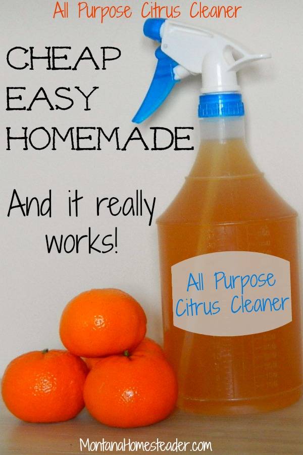 30 DIY Lemon Juice Cleaner Recipes Image