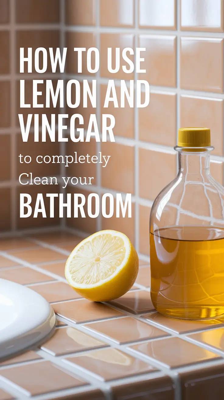 30 DIY Lemon Juice Cleaner Recipes Image
