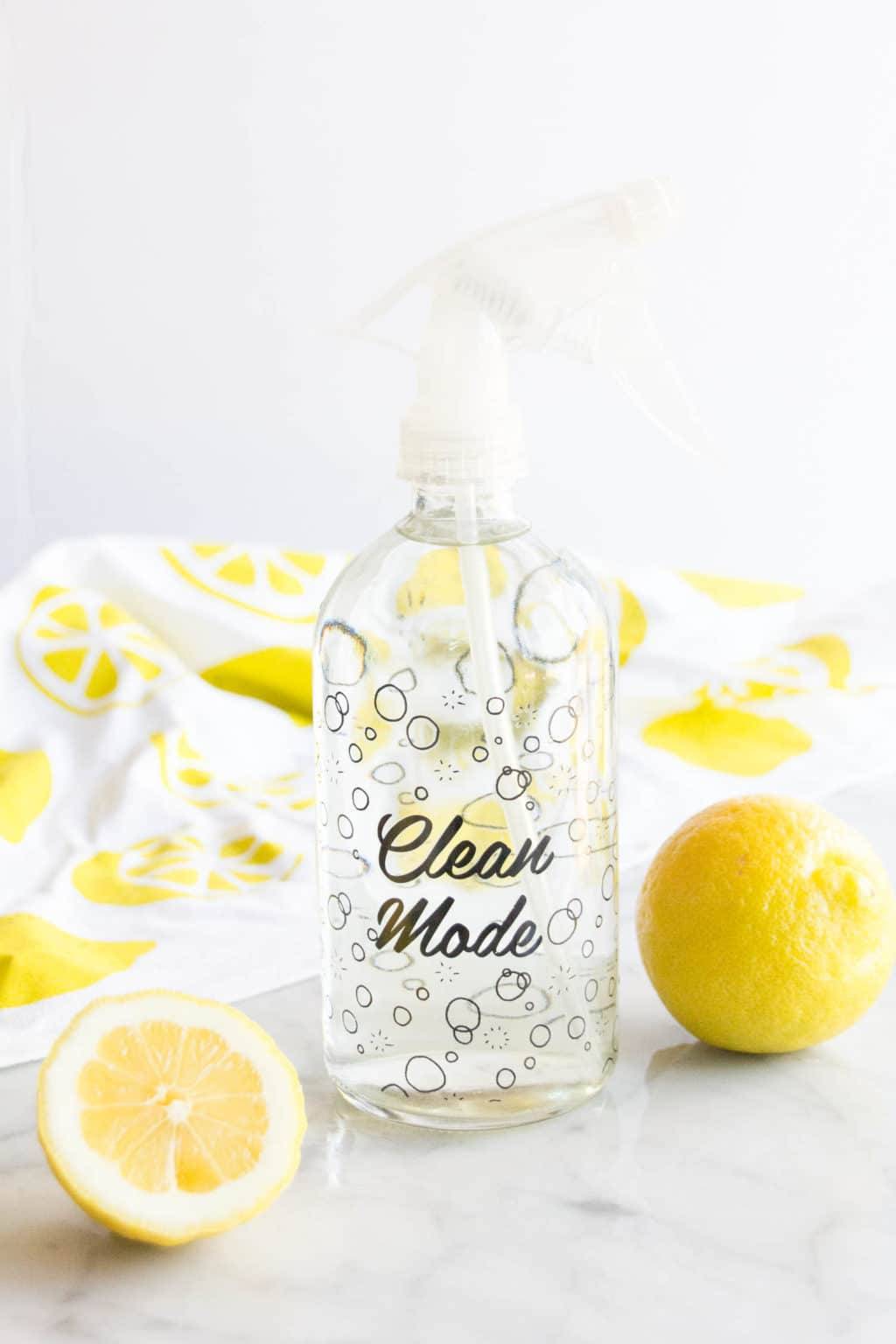 30 DIY Lemon Juice Cleaner Recipes Image