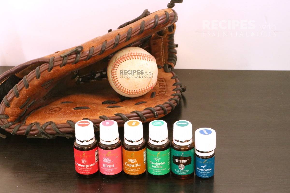 11 Roller Ball Essential Oil Recipes for Sore Muscles Image