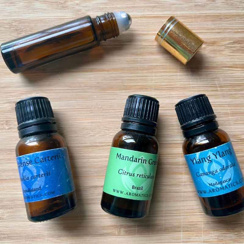 58 Roller Ball Essential Oil Recipes Image