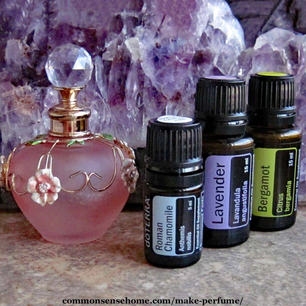 58 Roller Ball Essential Oil Recipes Image