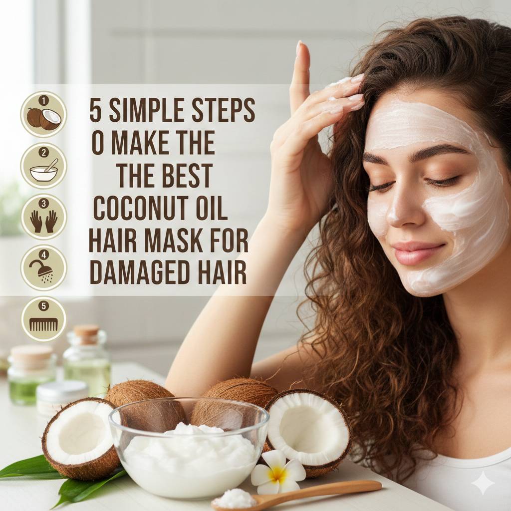 25 DIY Collagen Hair Mask Recipes Image