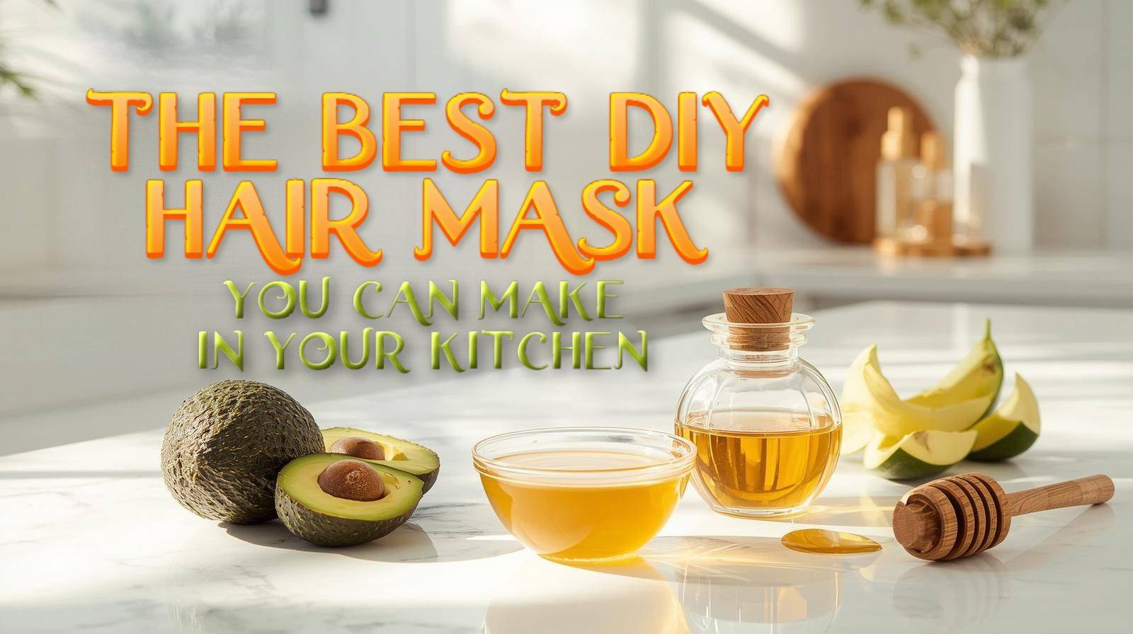 25 DIY Collagen Hair Mask Recipes Image