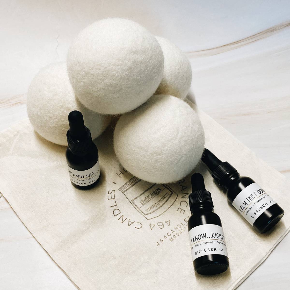14 Essential Oil Wool Dryer Ball Spray Recipes Image
