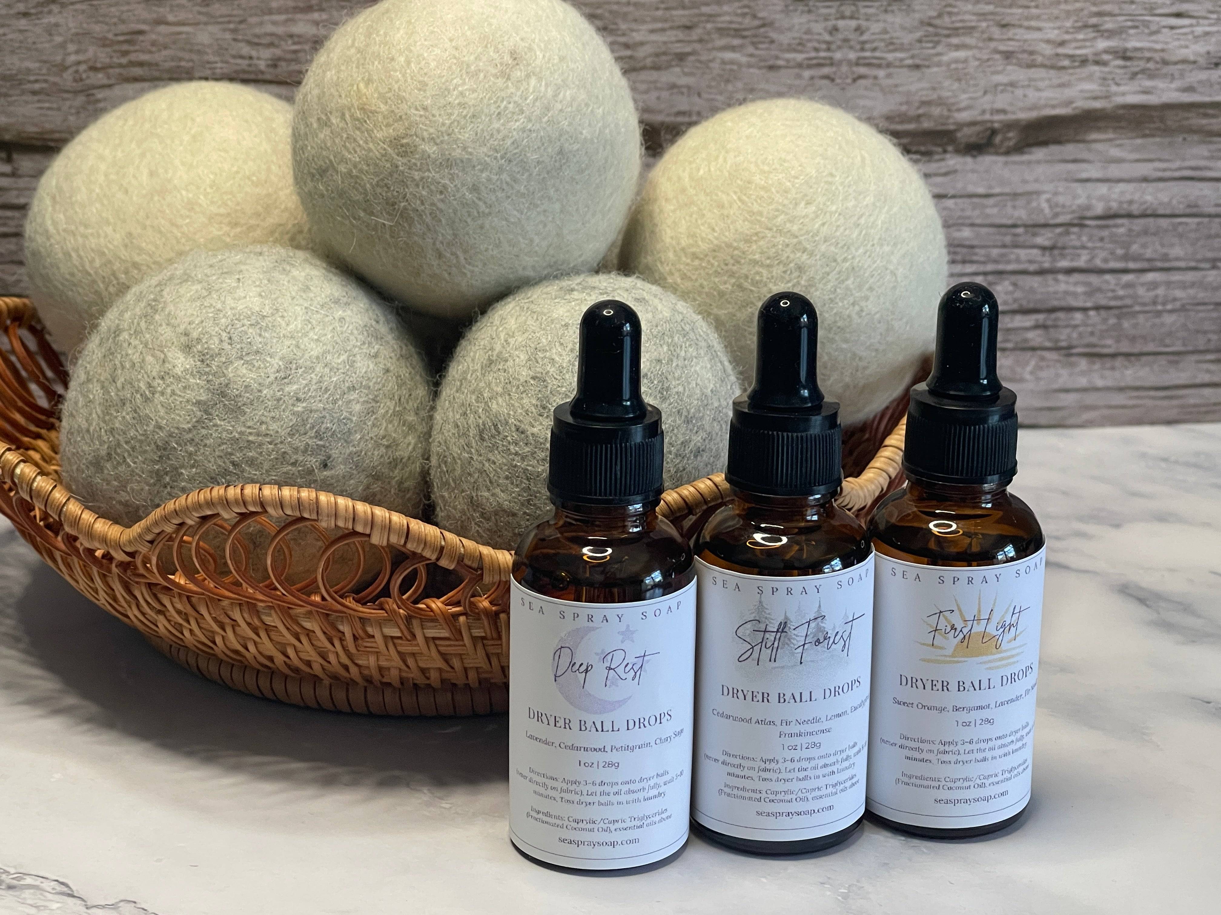 14 Essential Oil Wool Dryer Ball Spray Recipes Image