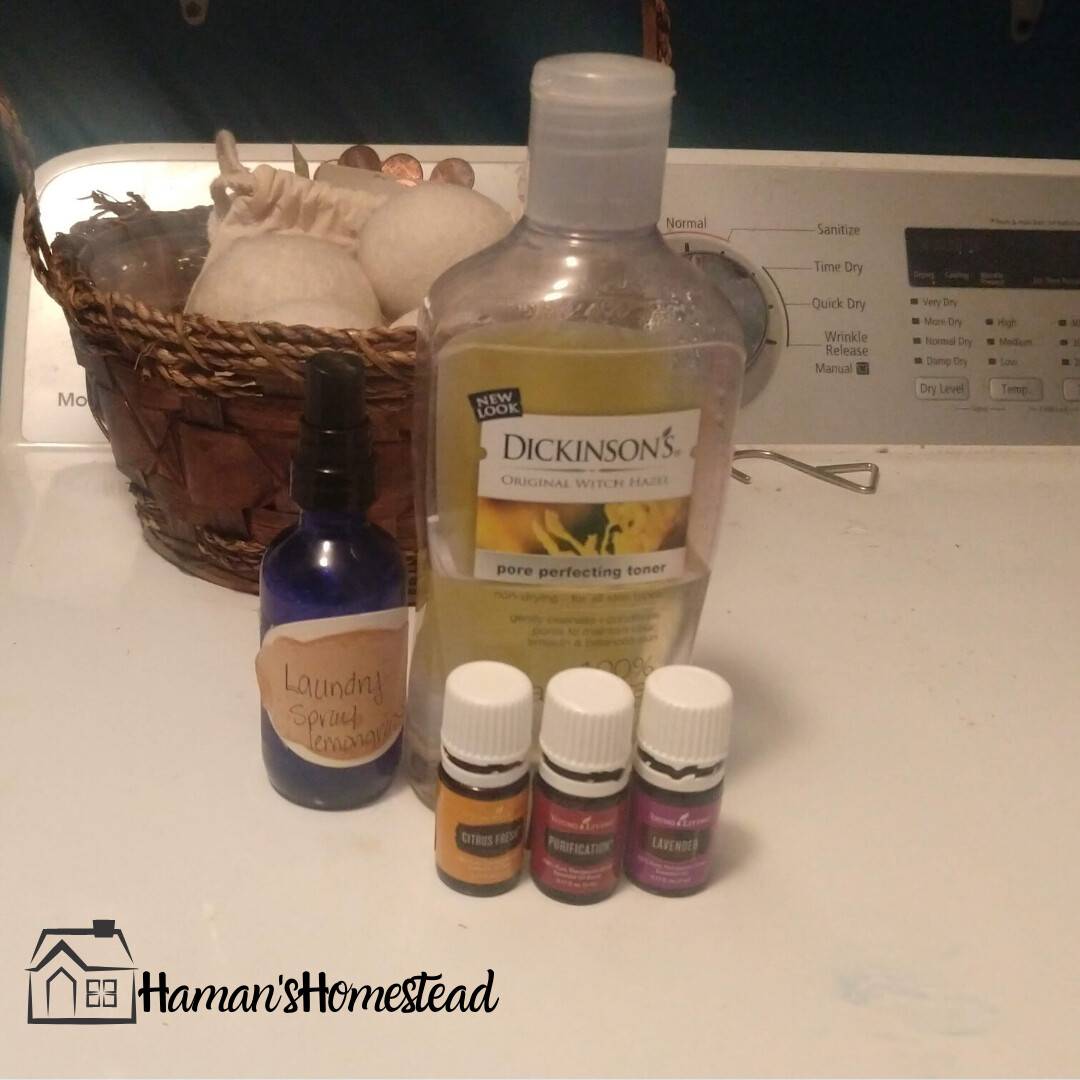 14 Essential Oil Wool Dryer Ball Spray Recipes Image
