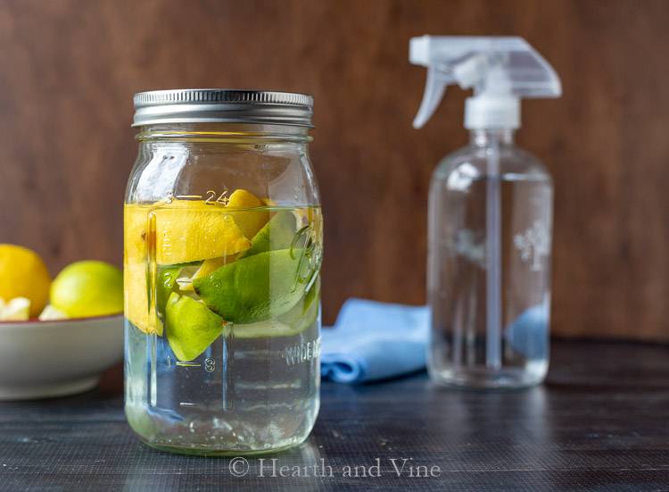 30 DIY Lemon Juice Cleaner Recipes Image