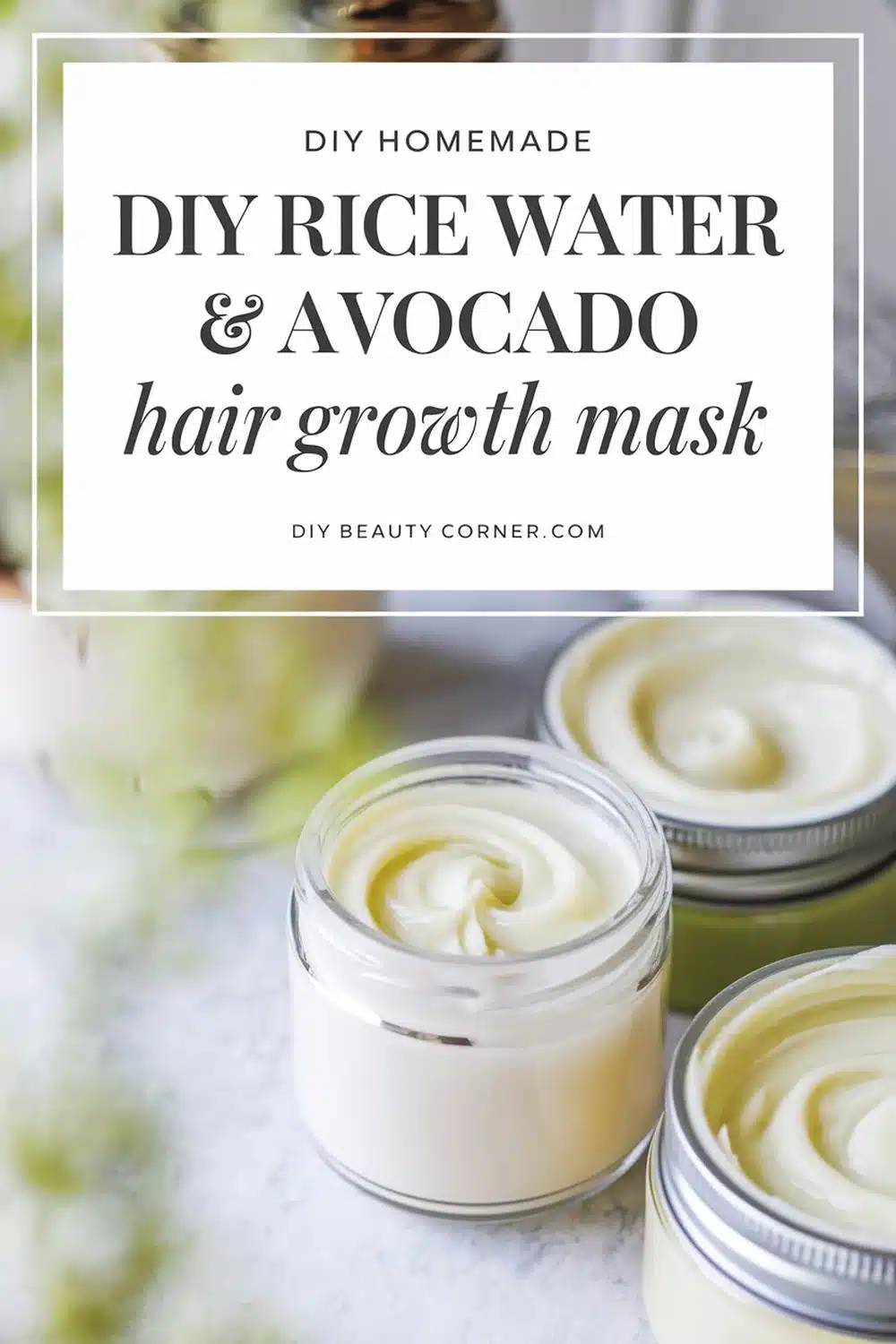 25 DIY Collagen Hair Mask Recipes Image