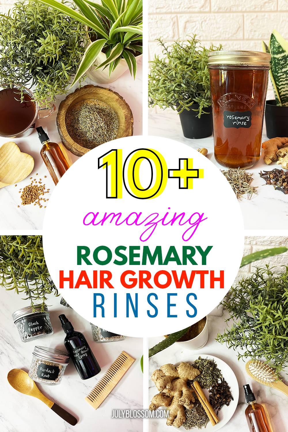 30 Rosemary Castor Oil Hair Growth Recipes Image