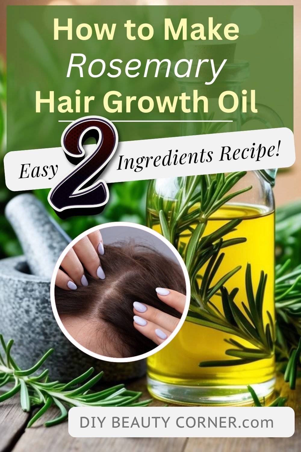 30 Rosemary Castor Oil Hair Growth Recipes Image