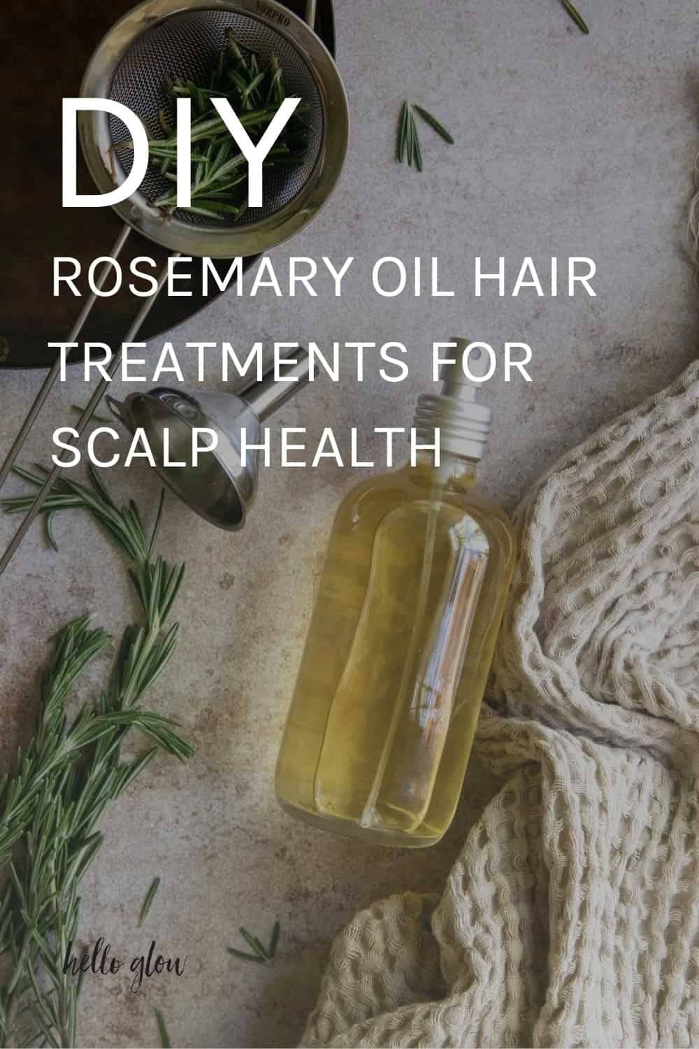 30 Rosemary Castor Oil Hair Growth Recipes Image
