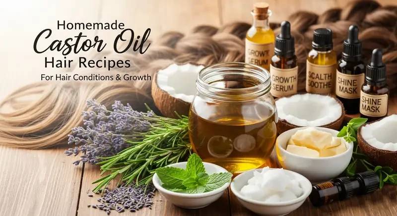 30 Rosemary Castor Oil Hair Growth Recipes Image