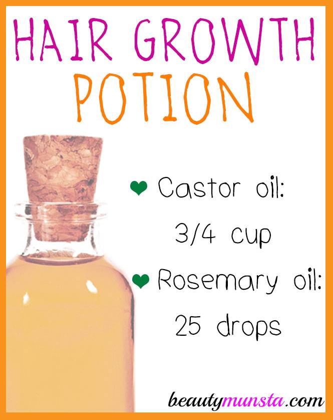 30 Rosemary Castor Oil Hair Growth Recipes Image