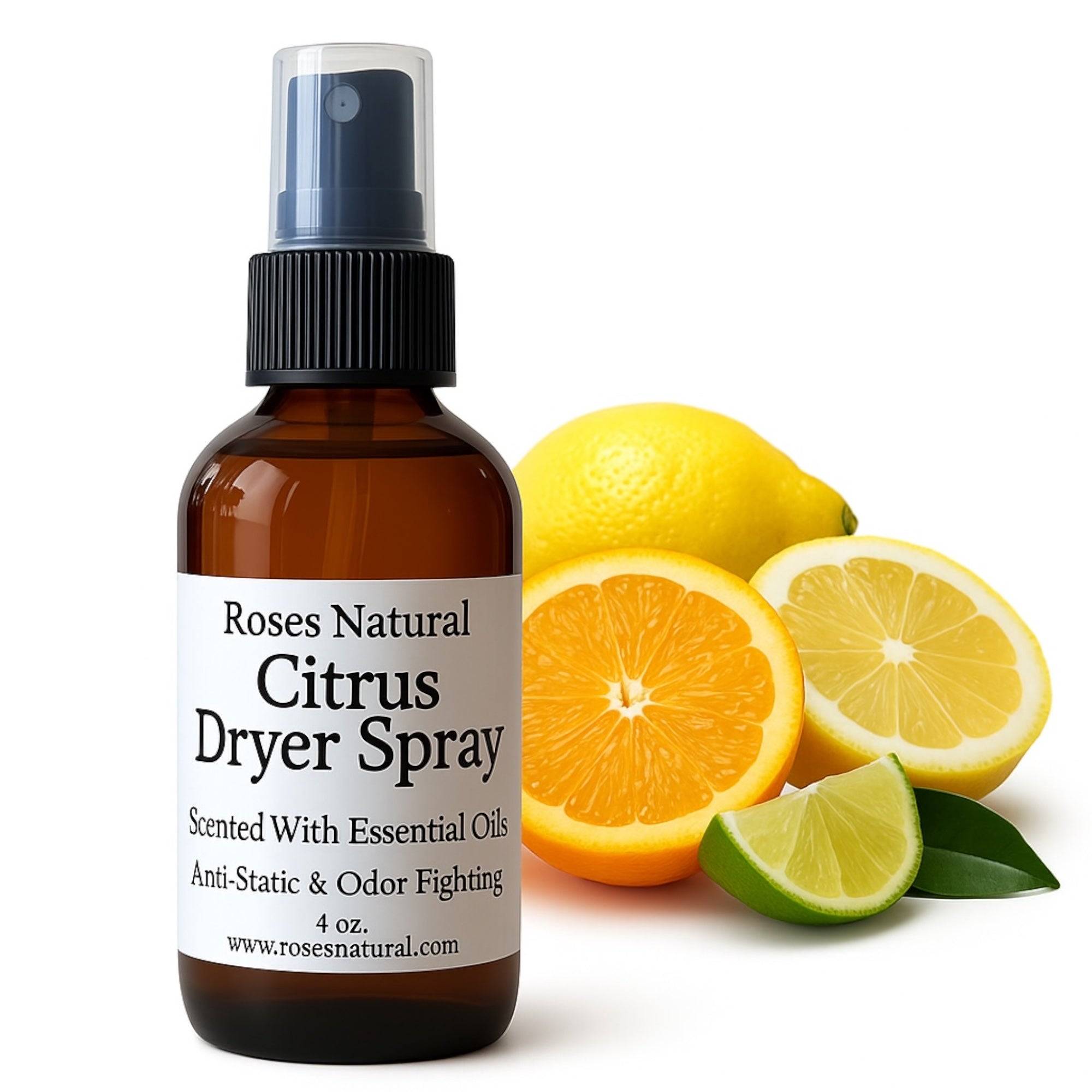 14 Essential Oil Wool Dryer Ball Spray Recipes Image