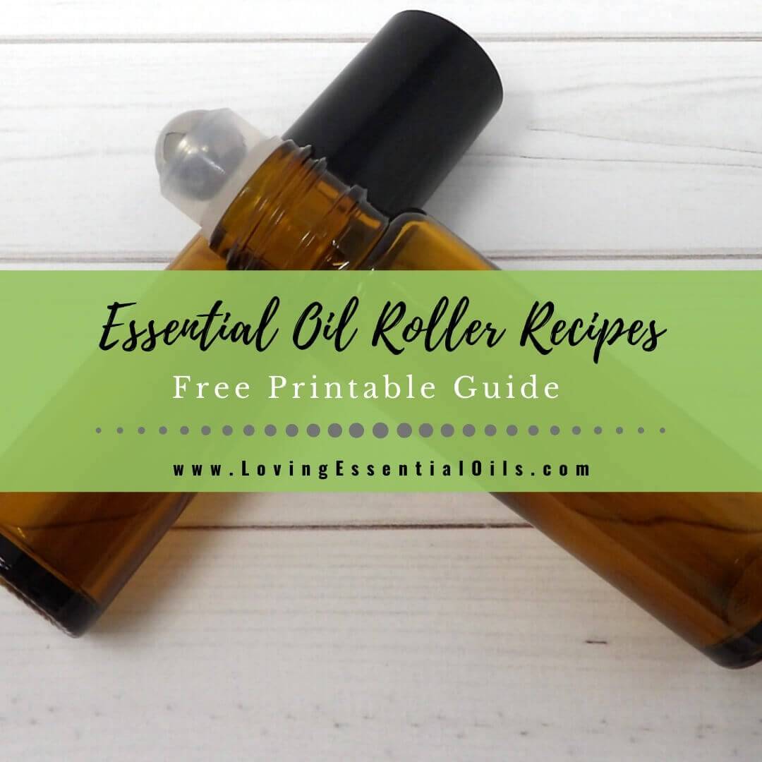 58 Roller Ball Essential Oil Recipes Image