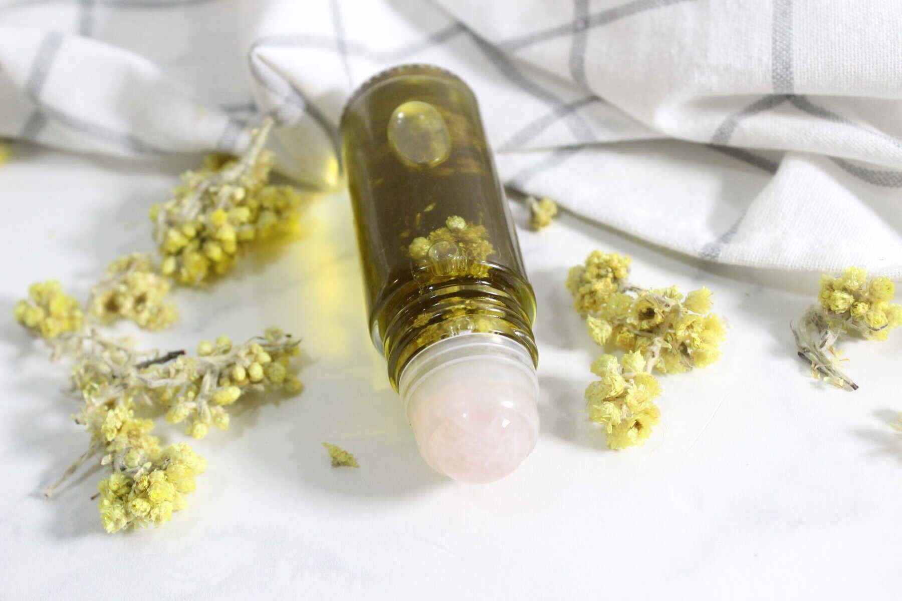 11 Roller Ball Essential Oil Recipes for Sore Muscles Image
