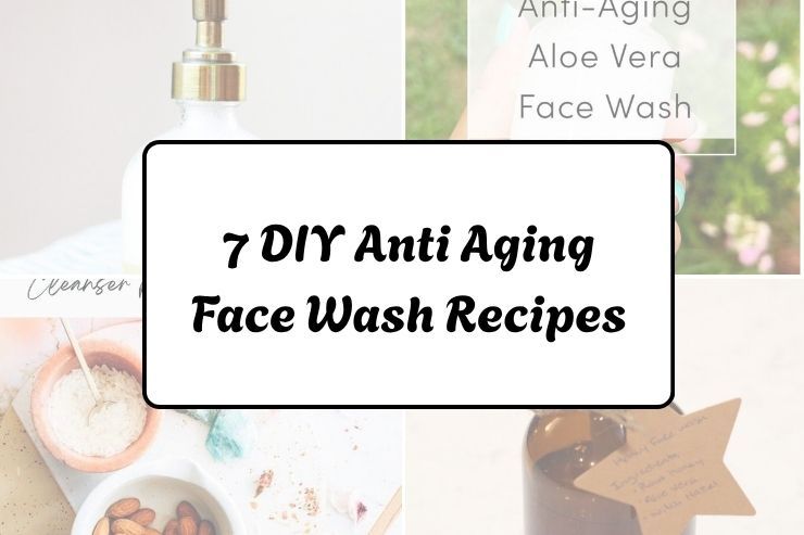 7 DIY Anti Aging Face Wash Recipes