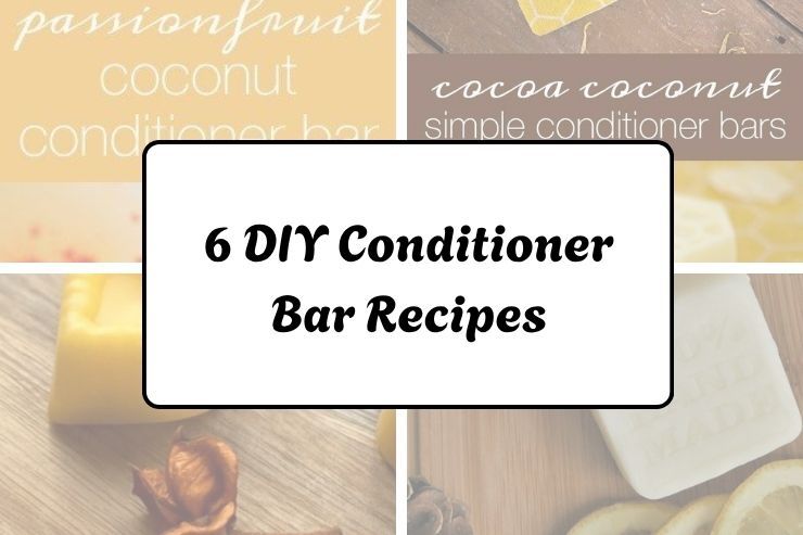 6 DIY Conditioner Bar Recipes