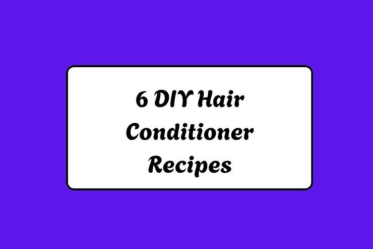 6 DIY Hair Conditioner Recipes