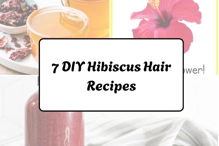 7 DIY Hibiscus Hair Recipes