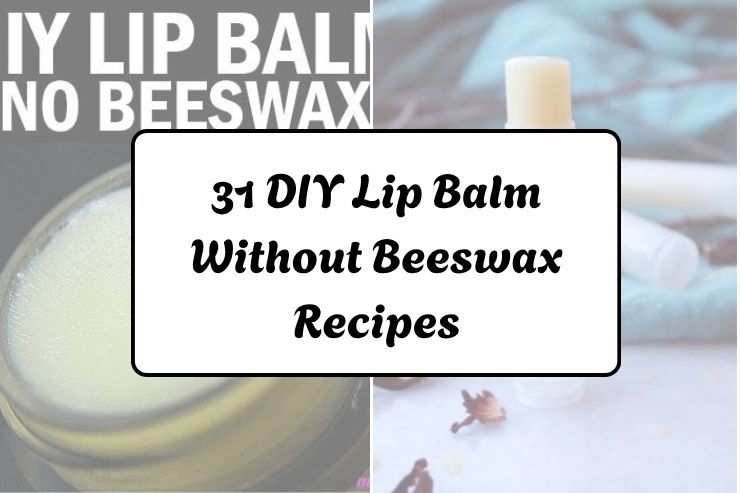 31 DIY Lip Balm Without Beeswax Recipes