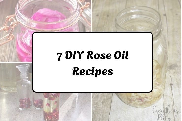 7 DIY Rose Oil Recipes
