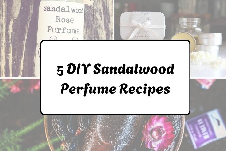 5 DIY Sandalwood Perfume Recipes