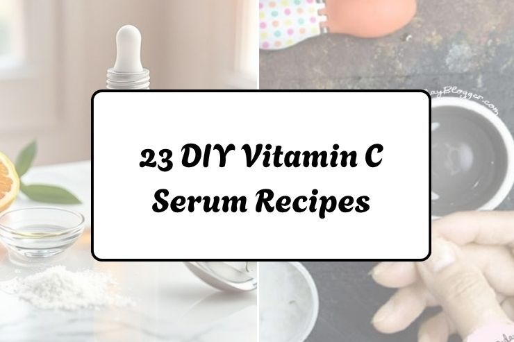 23 DIY Vitamin C Serum Recipes 23 DIY Vitamin C Serum Recipes