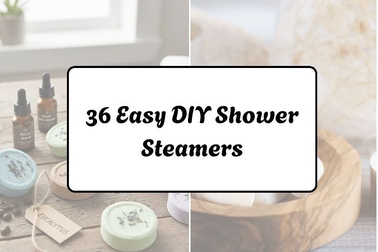 36 Easy DIY Shower Steamers