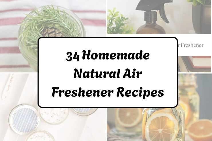 34 Homemade Natural Air Freshener Recipes