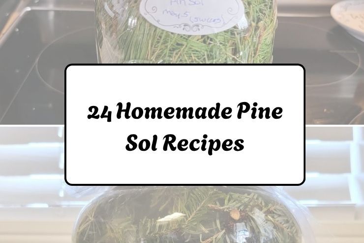 24 Homemade Pine Sol Recipes