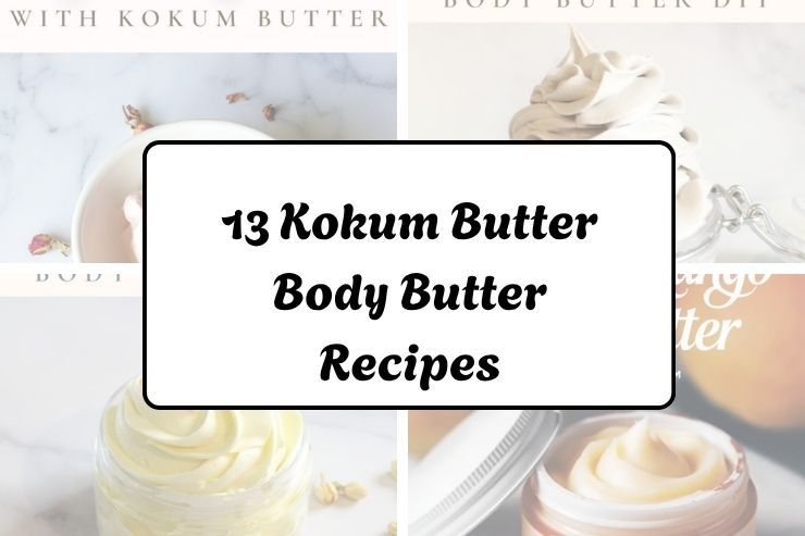 13 Kokum Butter Body Butter Recipes 13 Kokum Butter Body Butter Recipes