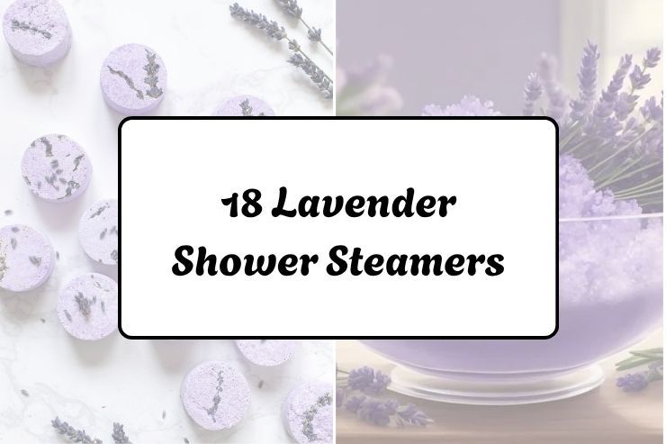 18 Lavender Shower Steamers