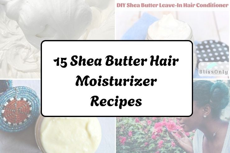 15 Shea Butter Hair Moisturizer Recipes