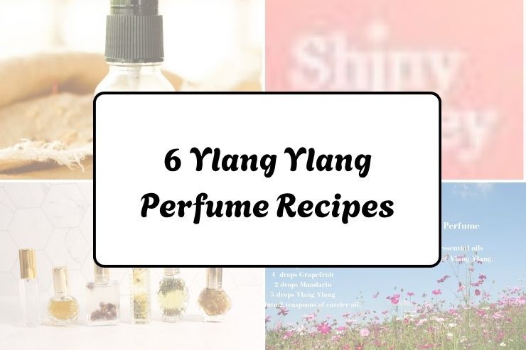 6 Ylang Ylang Perfume Recipes