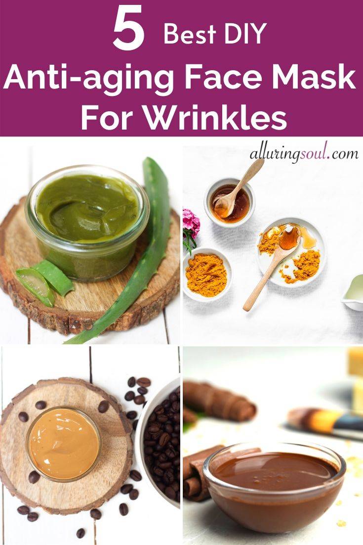 10 DIY Anti Aging Face Toner Recipes 5 DIY Anti-Aging Face Masks Image