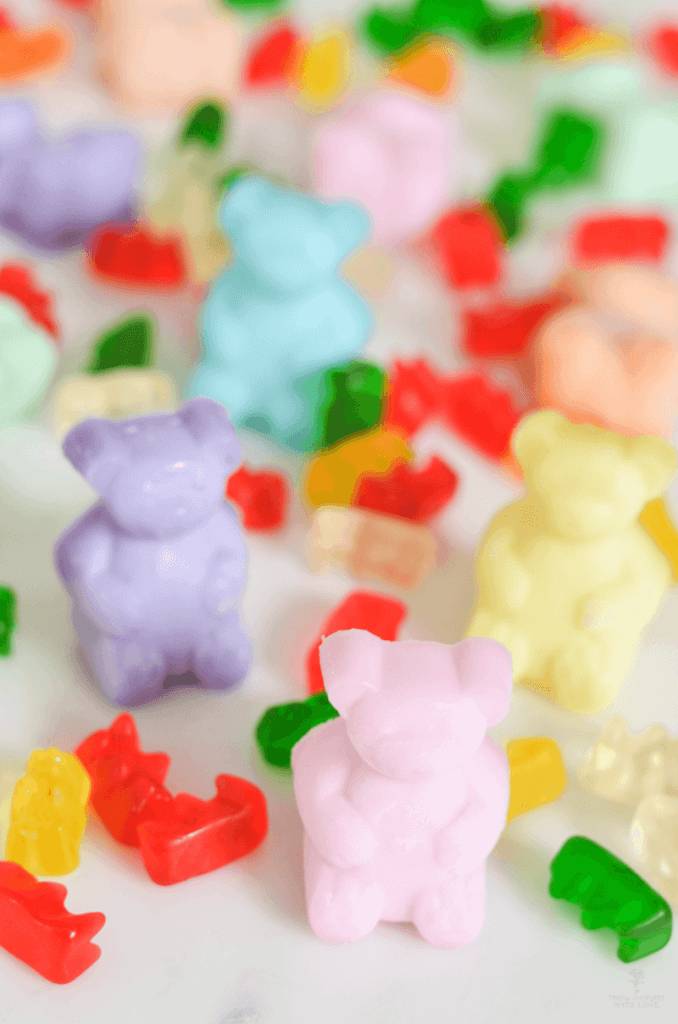 5 Gummy Bear Soap Recipes Image