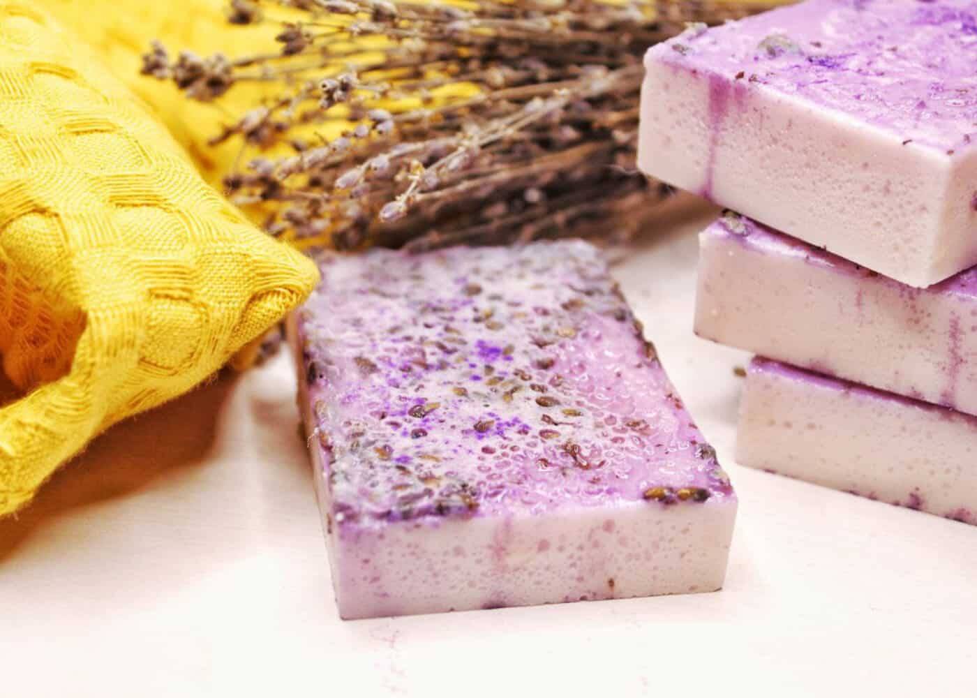 30 Melt and Pour Herbal Soap Recipes Image