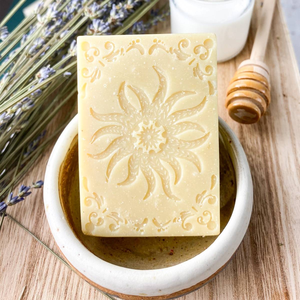 31 Melt and Pour Goats Milk Soap Recipe Image