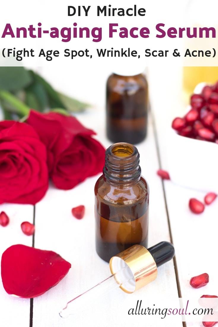 10 DIY Anti Aging Face Toner Recipes DIY Anti-Aging Face Serum for Flawless Skin Image