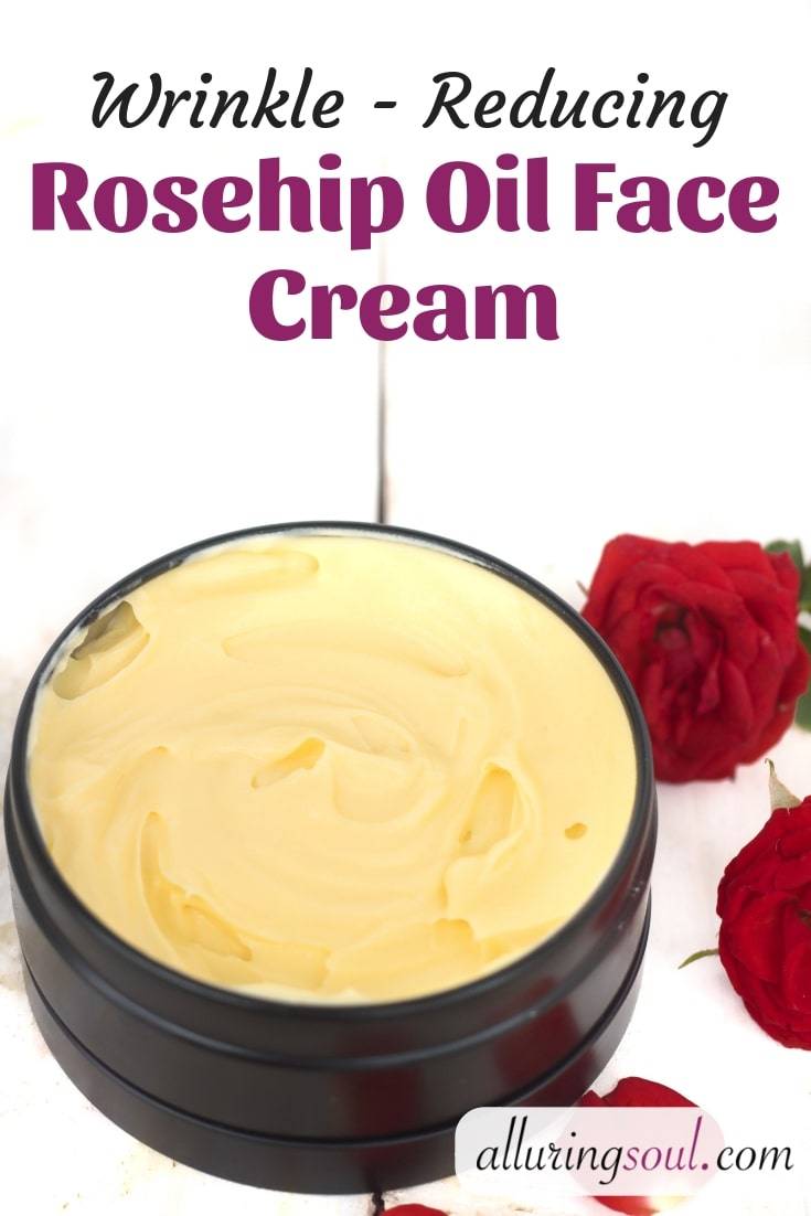 18 Glycerin Soap Recipes DIY Anti-Wrinkle Rosehip Oil Face Cream Image