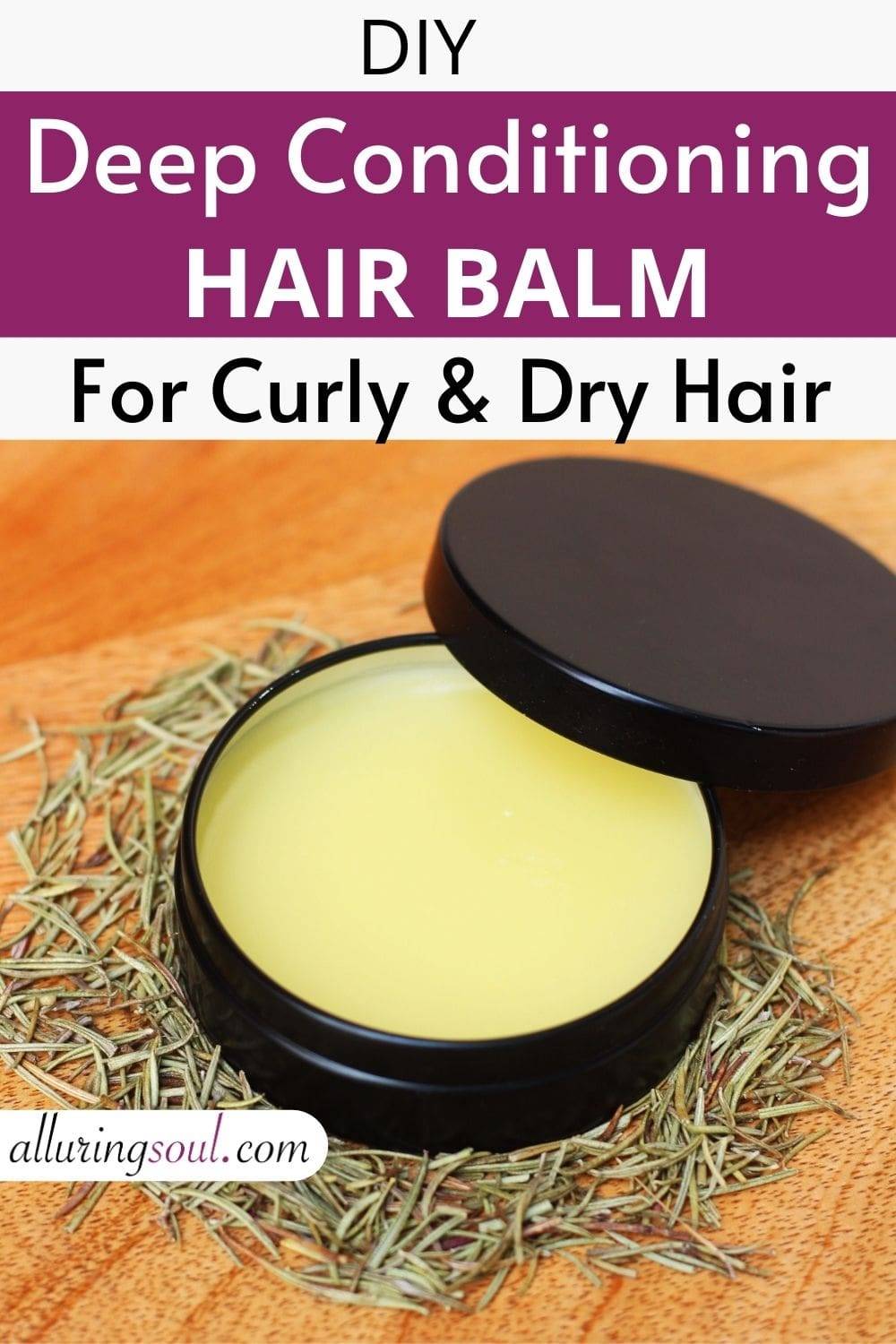11 DIY Shea Butter Hair Masks Recipes DIY Deep Conditioning Hair Balm Image