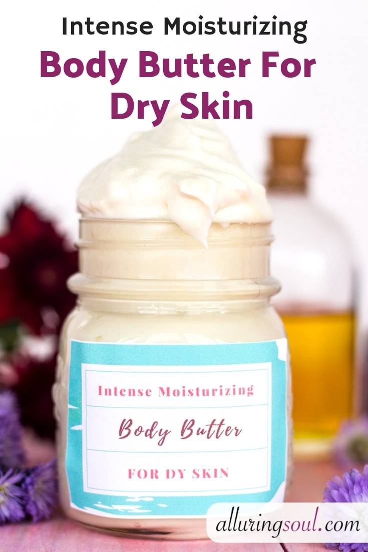 DIY Intense Moisturizing Body Butter for Dry Skin Image