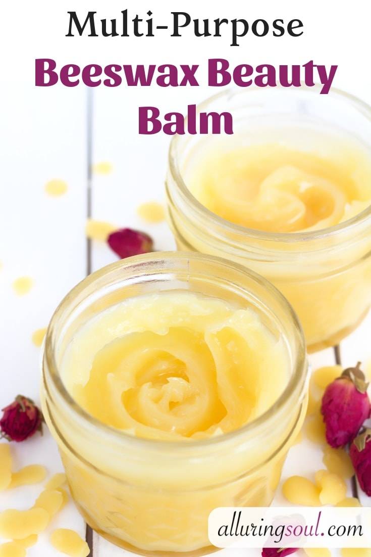 30 Tallow Honey Beeswax Balm Recipes DIY Multi-Purpose Beeswax Beauty Balm Image